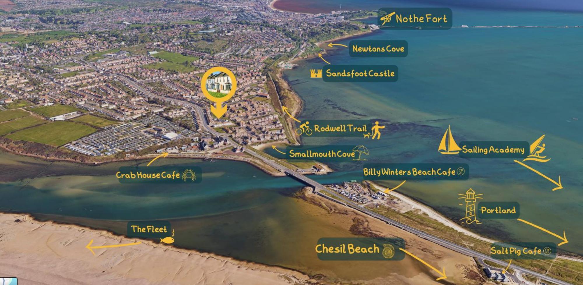 וויימות' Spindrift - Views Of Chesil Beach Dog Friendly מראה חיצוני תמונה